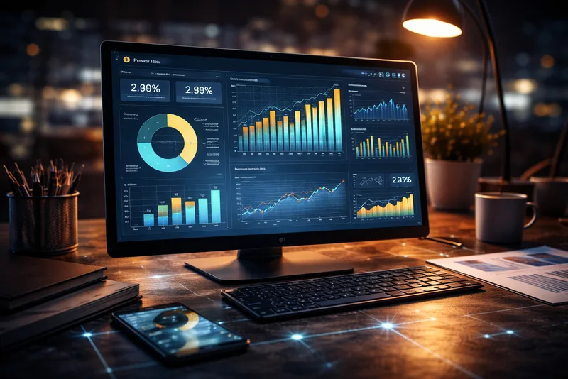 Power BI Dashboard – Analytics und Kennzahlen