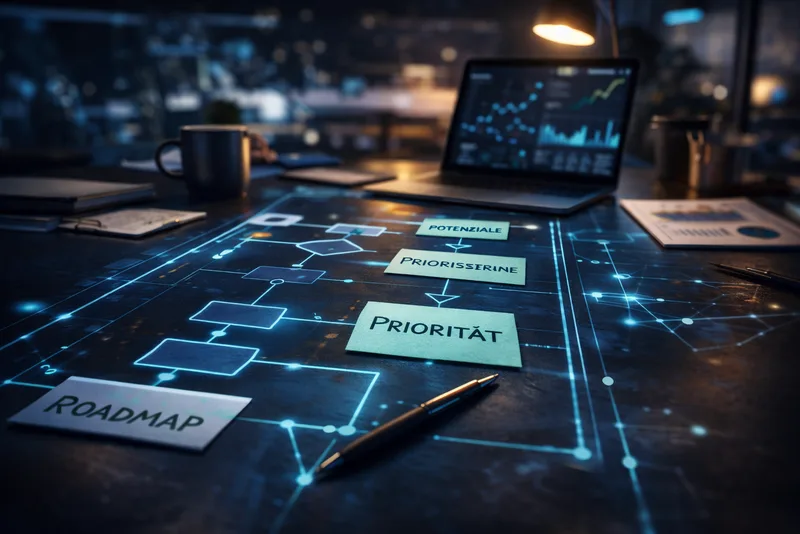 Prozessanalyse und Priorisierung